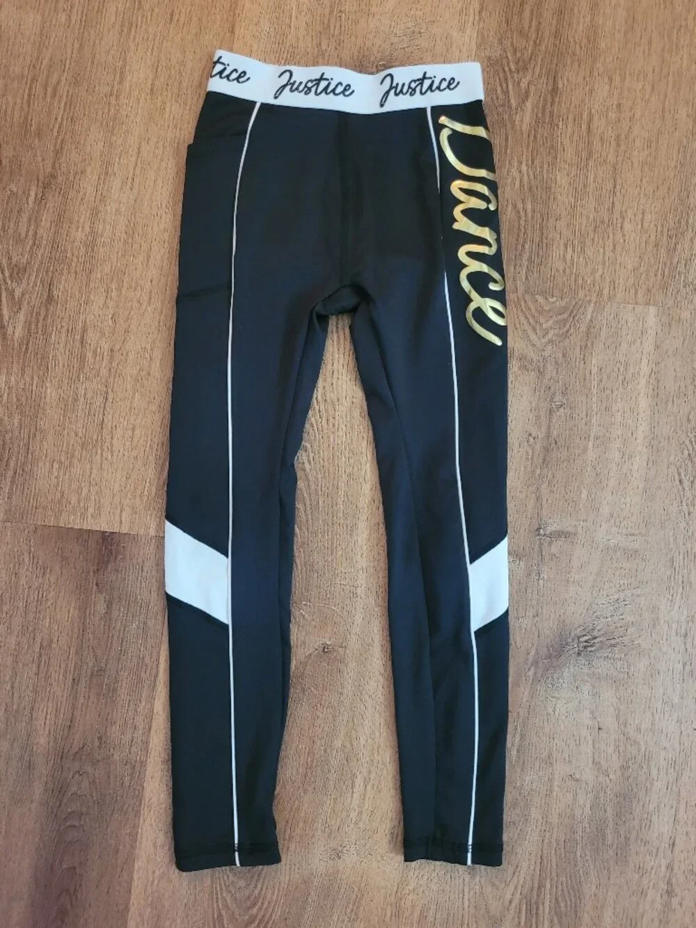 Justice dance leggings